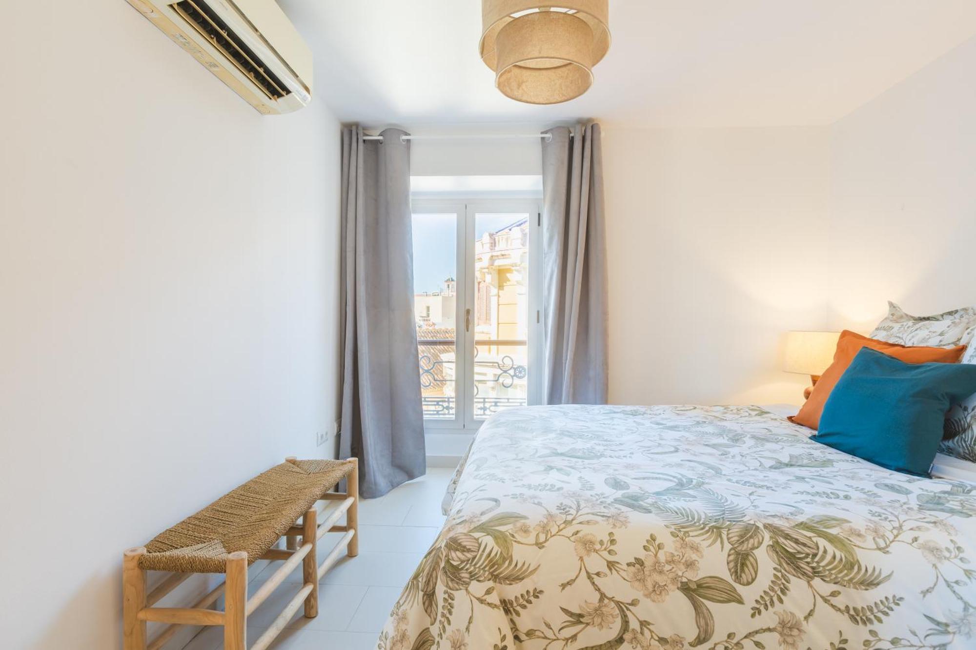 Apartamento Balcon De La Catedral Málaga Exterior foto