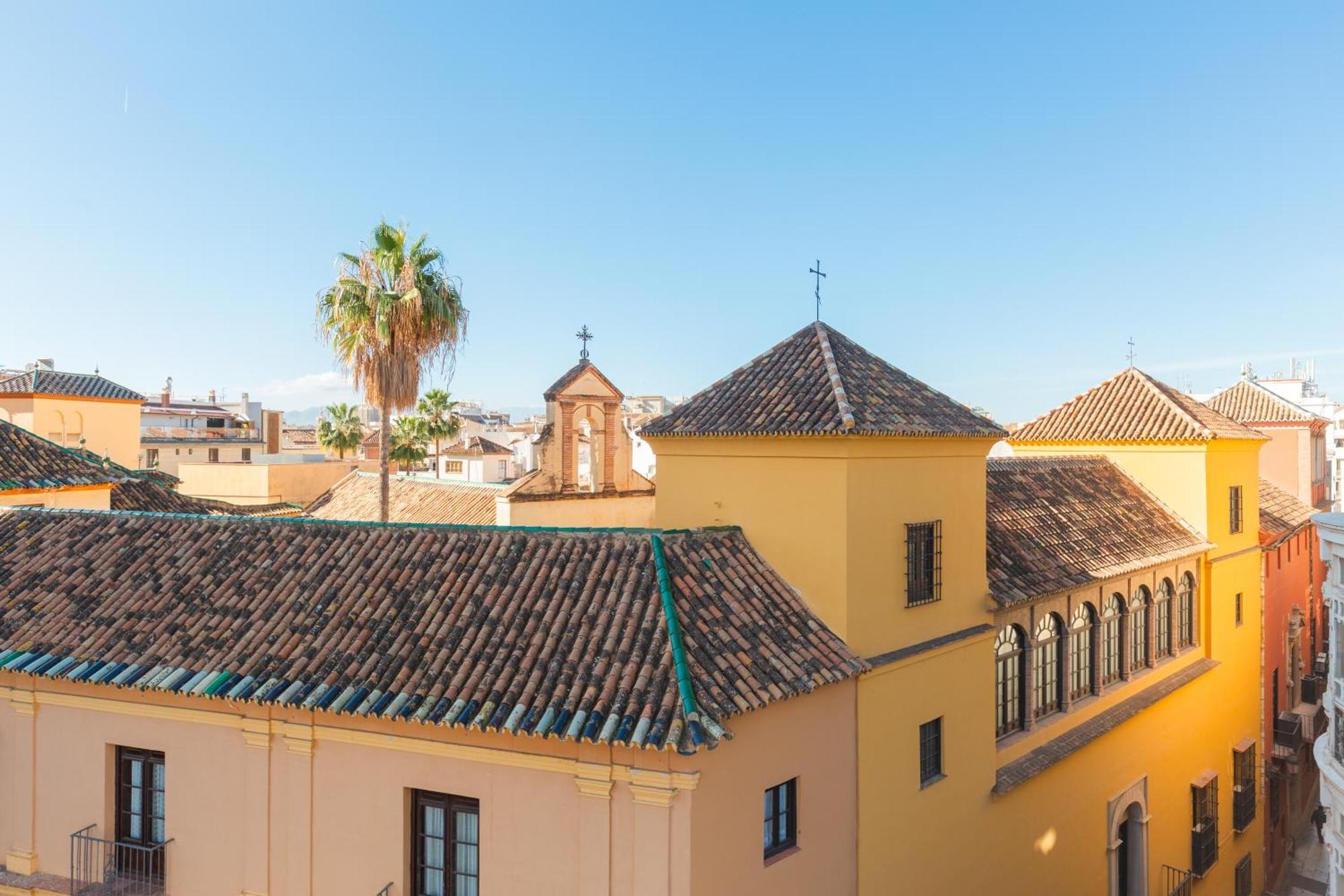 Apartamento Balcon De La Catedral Málaga Exterior foto
